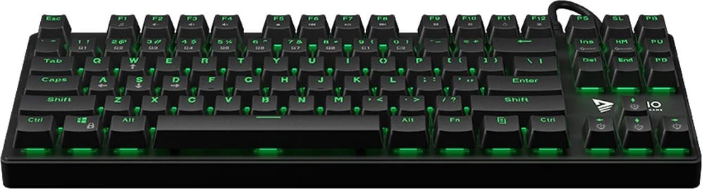 Tastierë për gaming Savio Tempest RX TKL, e zezë