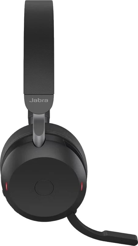 Kufje wireless Jabra Evolve 2 75 Link380a UC Stereo, të zeza 