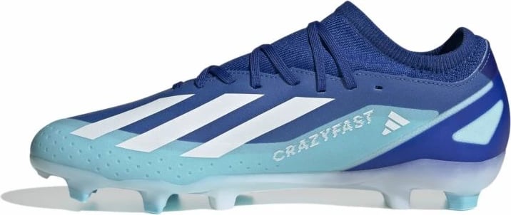 Këpucë futbolli për meshkuj adidas X Crazyfast.3 FG M GY7428, blu