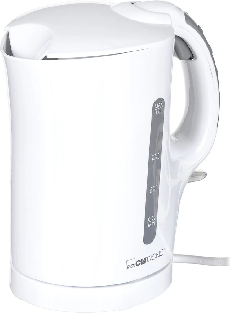 Vluese uji Clatronic WK 3462, 1L, 900 W, e bardhë 