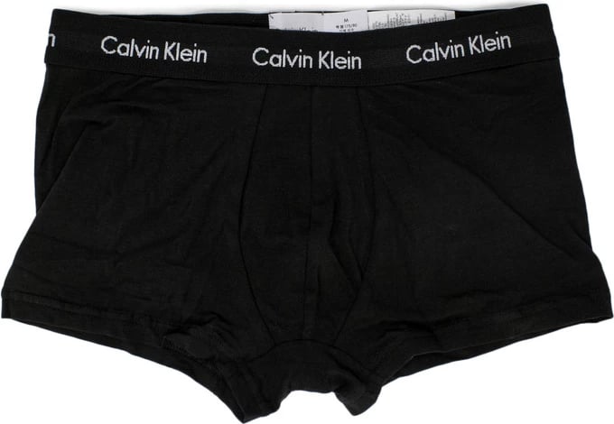 Të brendshme për meshkuj Calvin Klein, të zeza