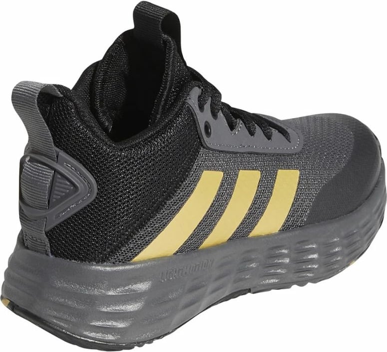 Atlete për basketboll për fëmijë adidas OwnTheGame 2.0 Jr GZ3381, grafite