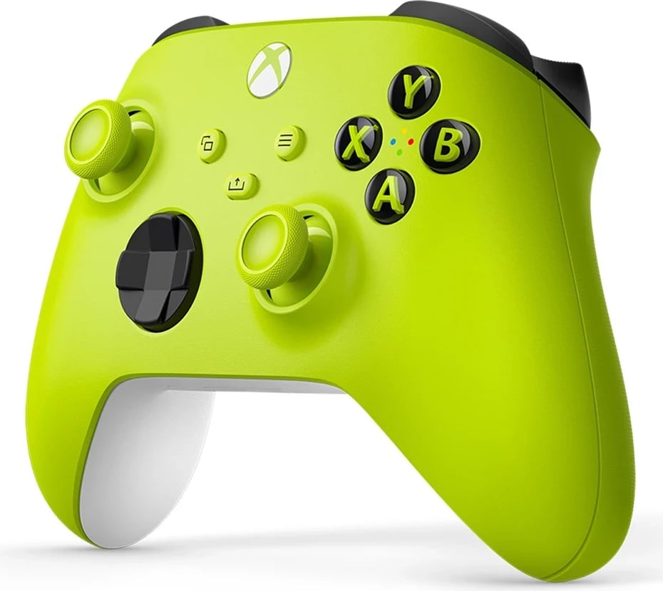 Kontroller Microsoft Xbox, ngjyrë mentë