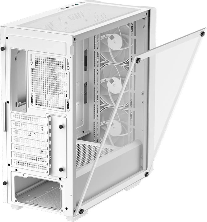 Kasë DEEPCOOL CC560 WH V2, e bardhë