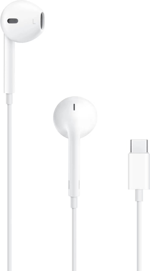 Dëgjuese Apple earpods (USB-C), të bardha