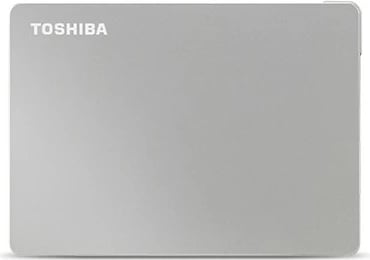 Hard disk i jashtëm Toshiba Canvio Flex, 4 TB, 2.5", 3.2 Gen 1 (3.1 Gen 1), Argjendtë