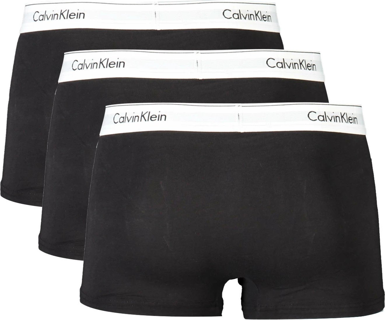 Të brendshme për meshkuj Calvin Klein, të zeza