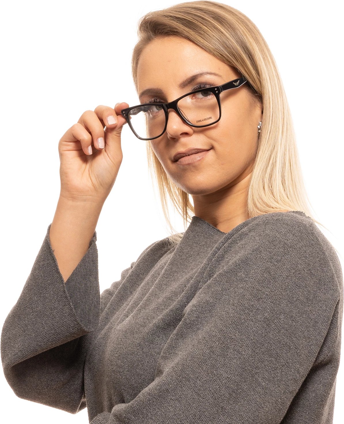 Syze optike unisex Zadig & Voltaire, të zeza