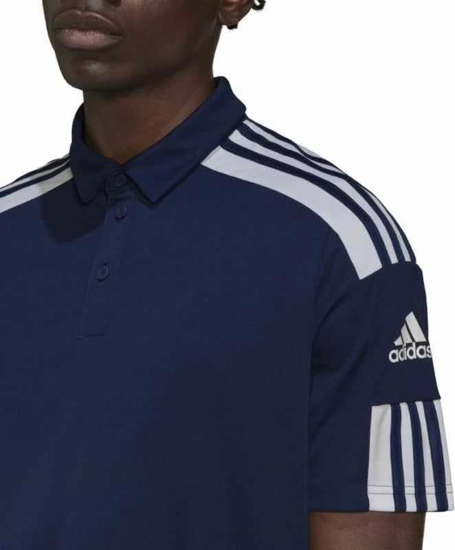 Maicë adidas Squadra 21 Polo për meshkuj, blu marine