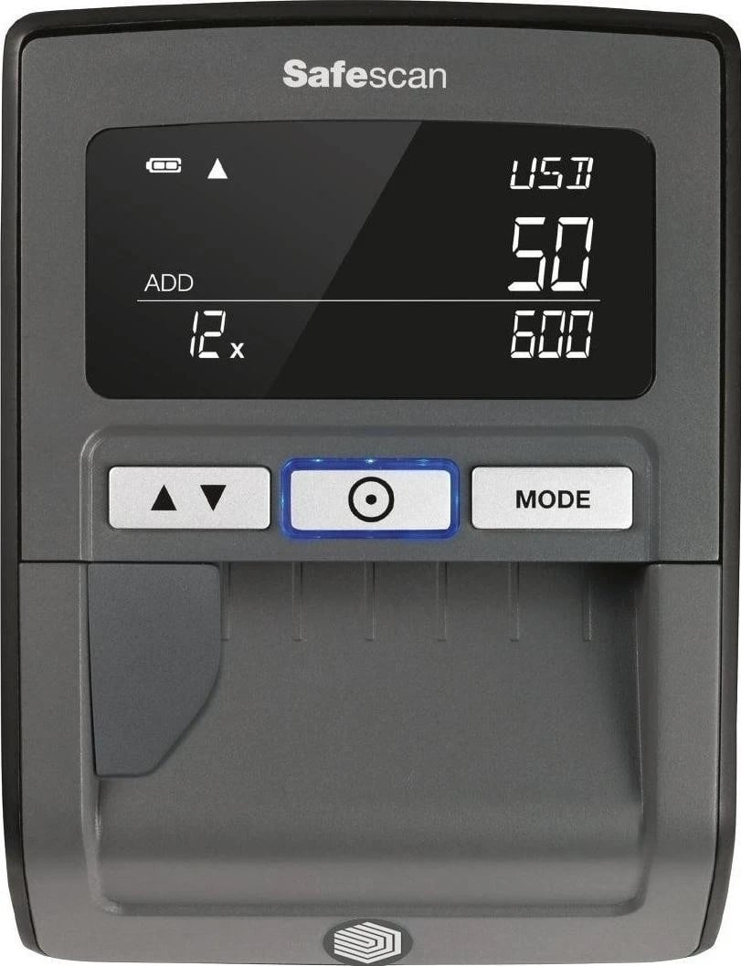 Verifikues banknotash Safescan 185-S, LCD, i zi