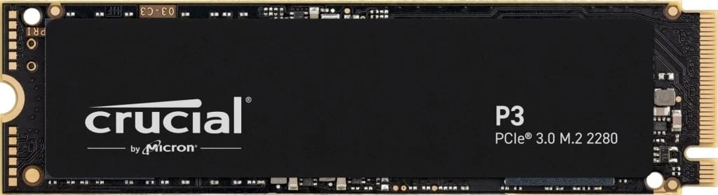 Disk Crucial SSD,  P3 M.2 PCI-e NVMe,  2TB