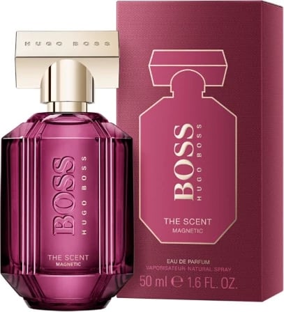 Eau de Parfum Hugo Boss The Scent Magnetic, 50 ml