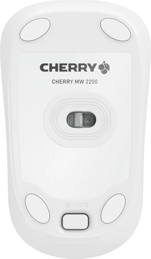 Maus Cherry MW 2200, RF Wireless, 1300 DPI, Bardhë