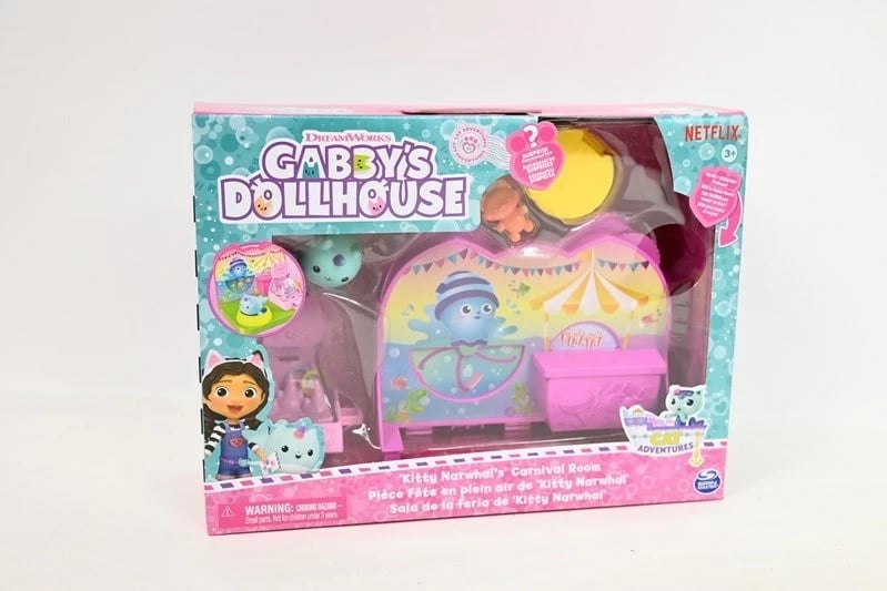 Set lodrash SPIN MASTER Gabby's Dollhouse, Kitty Fairy's Garden Treehouse