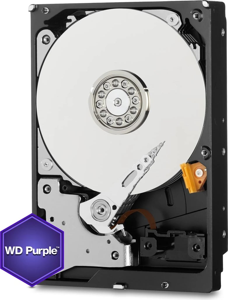 HDD WD Purple 3.5" 1000 GB Serial ATA III