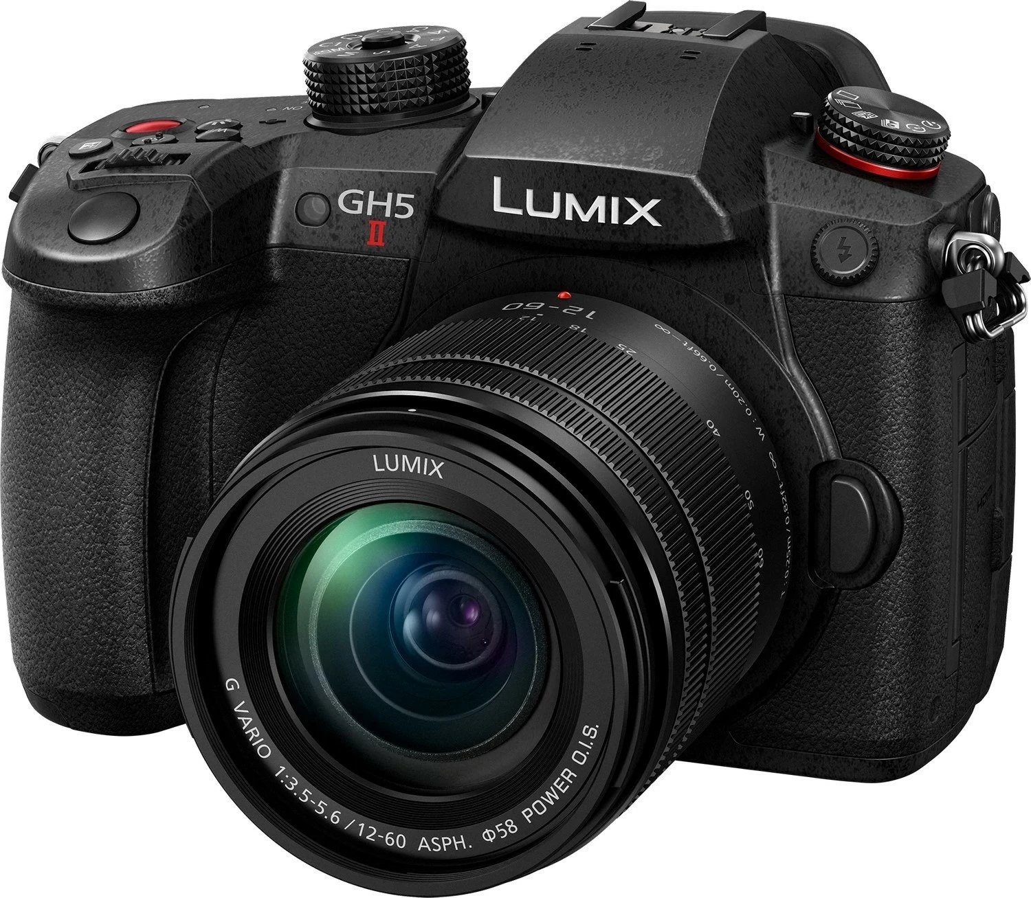 Aparat Panasonic LUMIX DC-GH5 Mark II, 20.33 MP, 4K, i zi