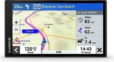 GPS Garmin DriveSmart 66 MT-S Europa