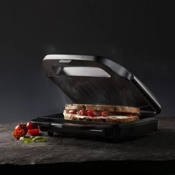 Sandwich Maker Domo DO9195C, 900 W, Inox, Zi