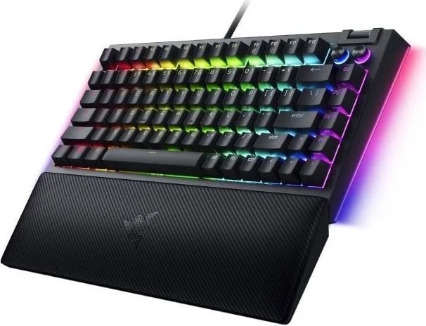 Tastierë Razer BlackWidow V4, me ndriçim RGB dhe kabëll USB-Type C, e zezë