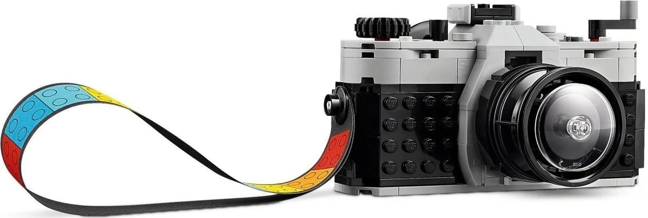 LEGO Creator Aparat Fotografik në Stil Retro 31147