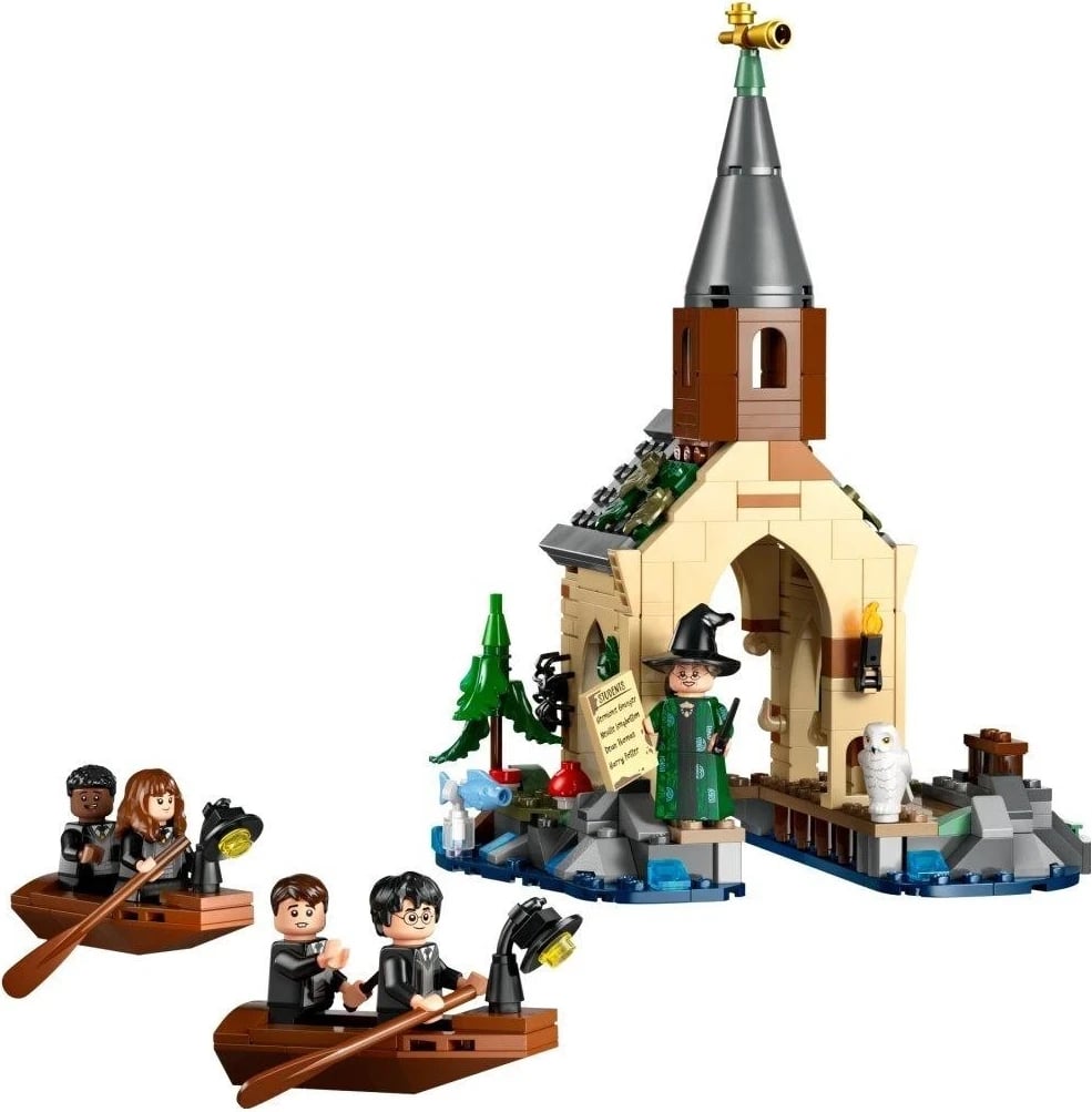 LEGO Harry Potter Dom Na Wodzie Przy Hogwarcie, 350 copa