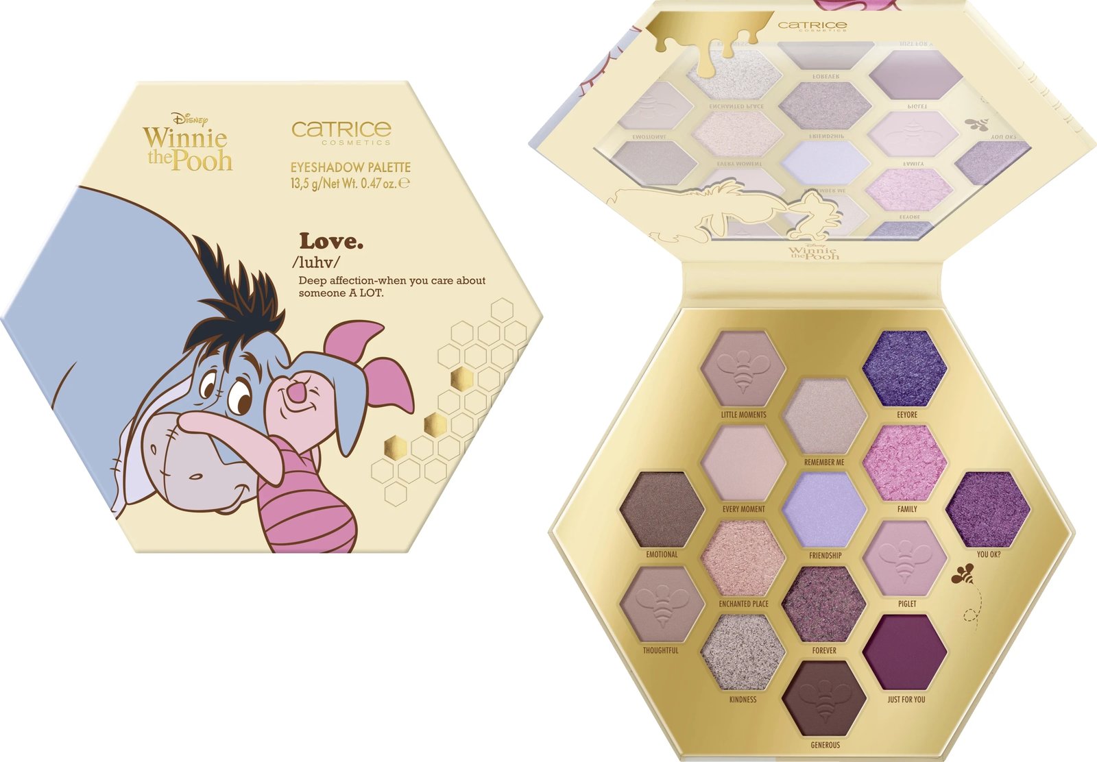 Catrice Disney Winnie the Pooh Eyeshado