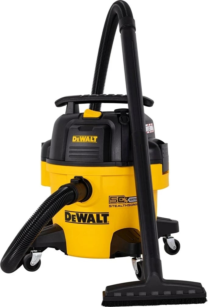 Fshesë me vakum DeWalt AT-DXV23P-QT, e zezë