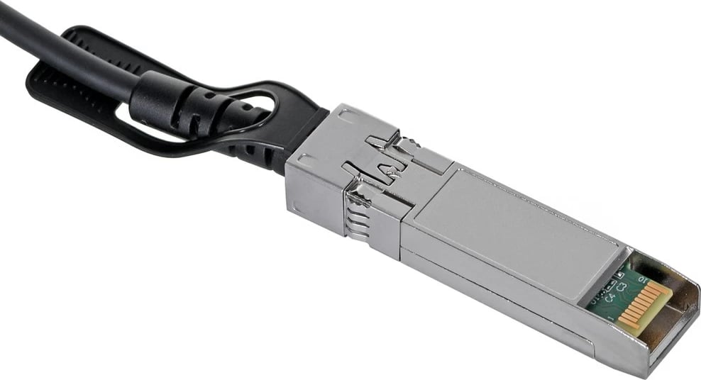 Kabllo Ubiquiti UACC-DAC-SFP10-3M, SFP+, e zezë