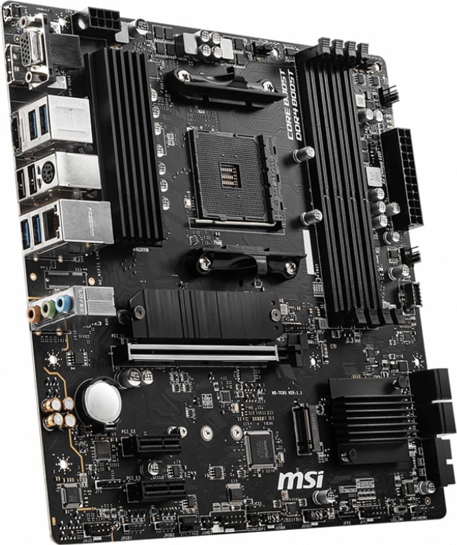 Pllakë amë MSI B550M PRO-VDH