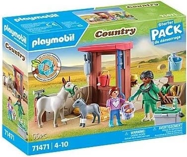 Seti i ndërtimit Playmobil Country, për fëmijë mbi 4 vjeç