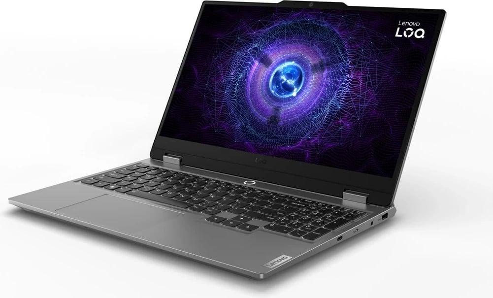 Laptop Lenovo LOQ Intel Core i5-12450HX, 15.6", 16 GB RAM, 512 GB SSD, NVIDIA GeForce RTX 4060, Gri