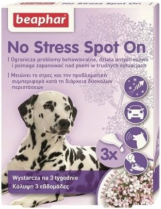 Multivitamina për qentë Beaphar No stress, 3 x 0.7 ml