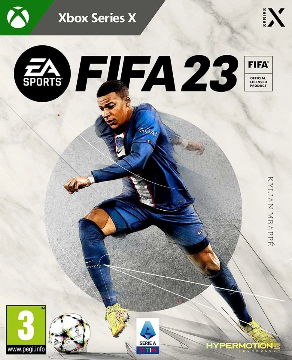 Lojë Xbox Series X Electronic Arts FIFA 23