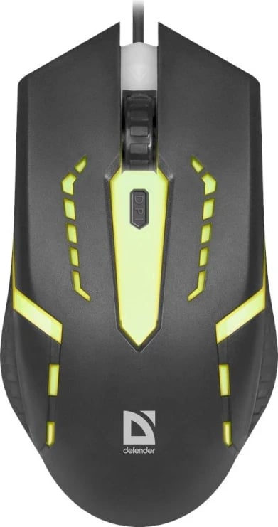 Maus Defender Flash MB-600L, 1200dpi, i zi