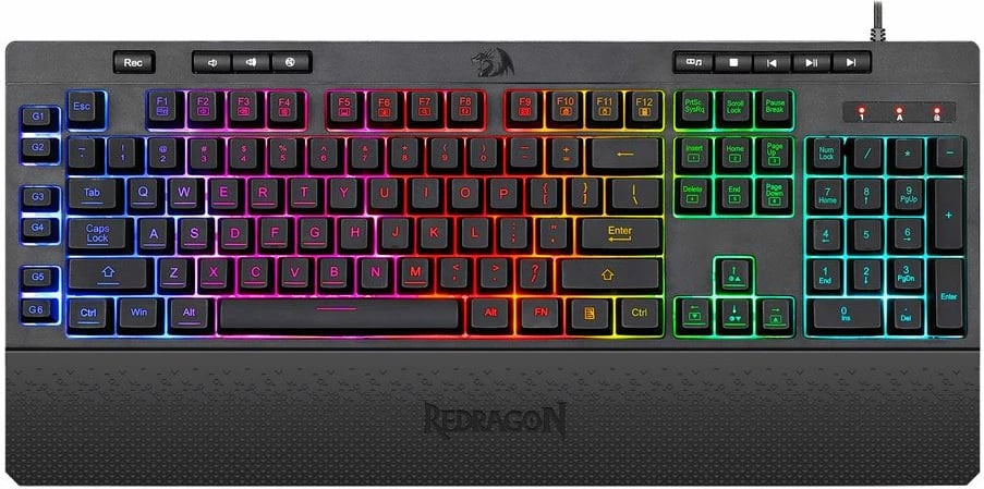 TASTIERE GAMING REDRAGON SHIVA K512 RGB