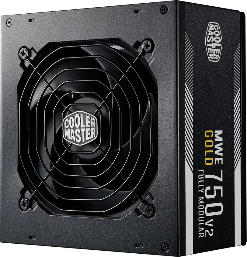 Furnizues i Energjisë Cooler Master MWE Gold 750 - V2, 750 W, ATX, i Zi