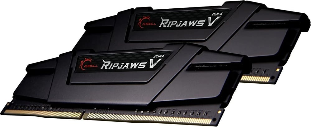 RAM Memorje G.Skill Ripjaws V F4-3600C18D-16GVK, 16 GB, 2 x 8 GB, DDR4, 3600 MHz, 288-pin DIMM