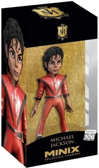 Figurinë koleksionuese MINIX Michael Jackson Thriller, e kuqe