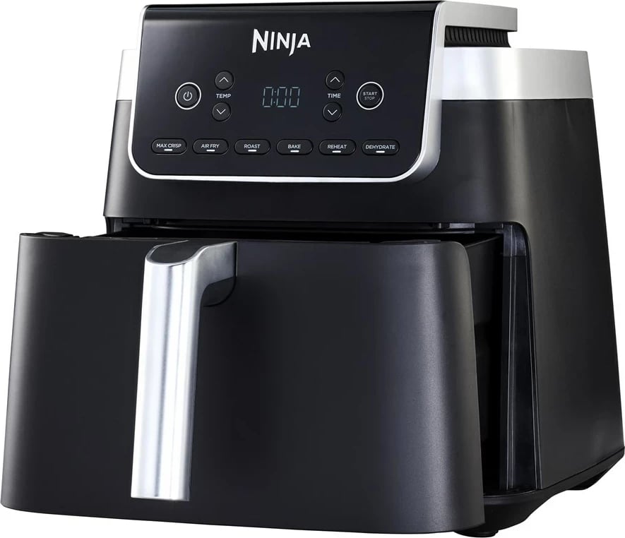 Fritezë Ninja AF180EU, 6.2 L, 2000W, e zezë