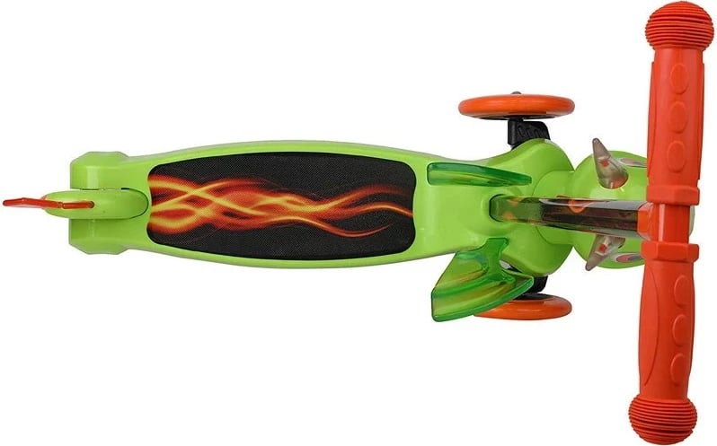 Skuter për fëmijë GLOBIX 3D Dragon ACTSCOT-471CV, shumëngjyrësh