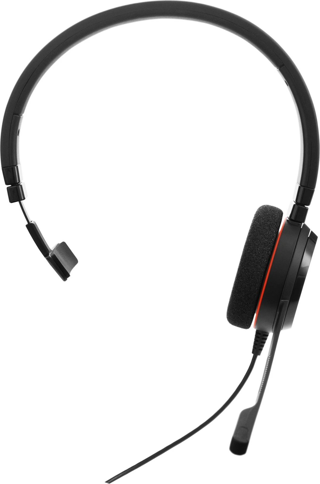 Headset Jabra EVOLVE 20 MS Mono, Wired, Office/Call center, 150 - 7000 Hz, 142 g, Black