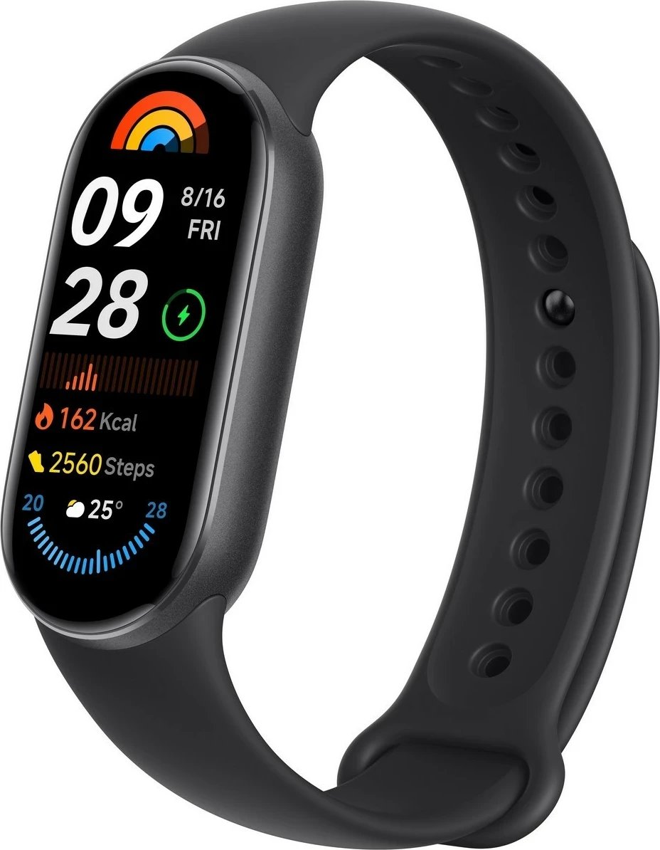 Smartwatch Xiaomi Band 9, 1.62" AMOLED, i zi