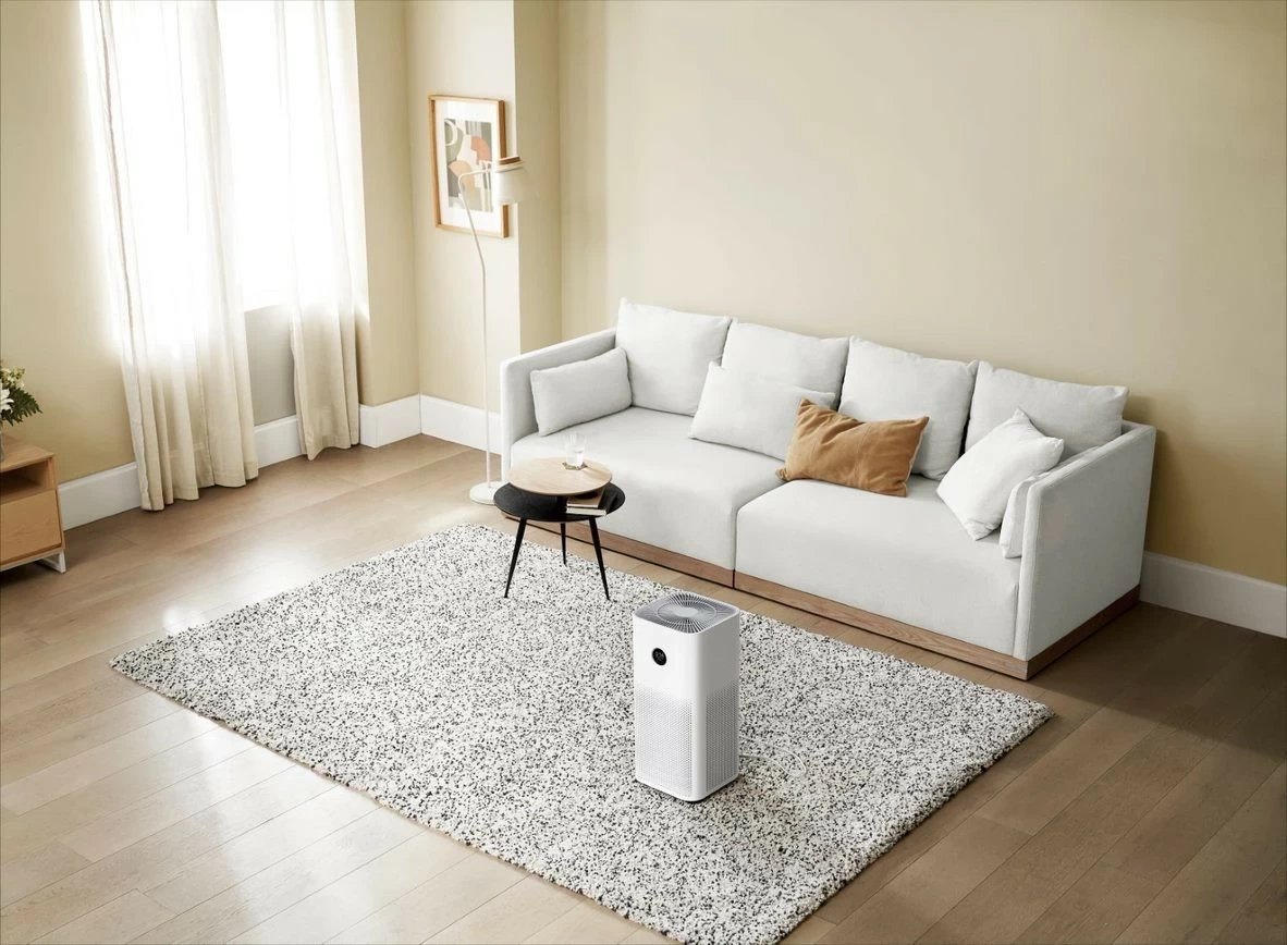 Purifikues ajri Xiaomi Smart Air Purifier 4, i bardhë