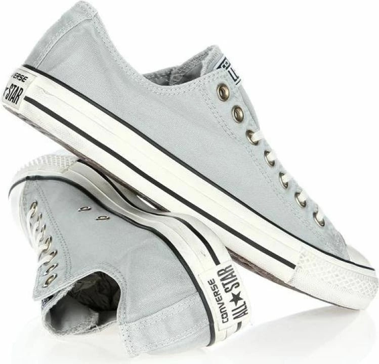 Atlete Converse Chuck Taylor për meshkuj dhe femra, gri