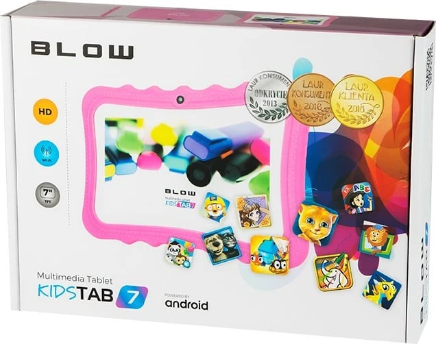 TABLET BLOW KIDSTAB7 Pink + case