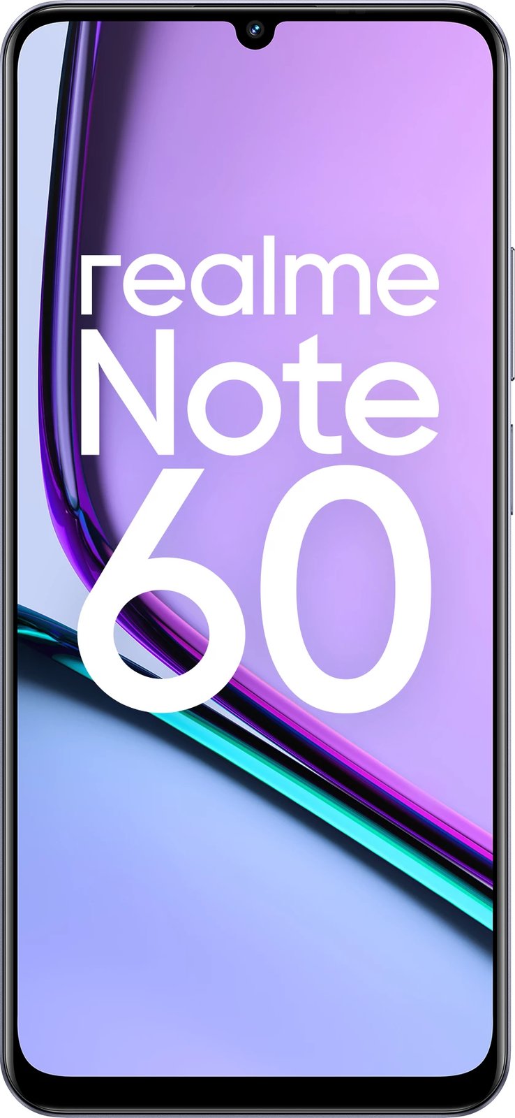 Celular REALME Note 60 4+128GB DS Marble Black