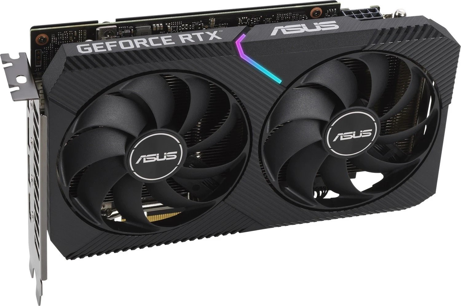 Kartë grafike Asus GeForce RTX 3060 Dual, 12GB, e zezë