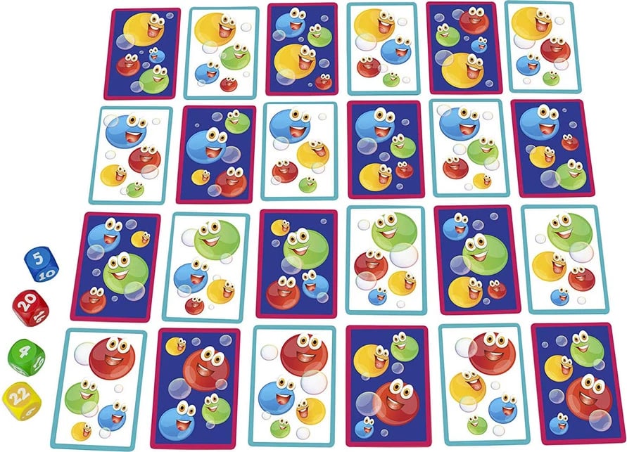 Bubbles Matching Family Game