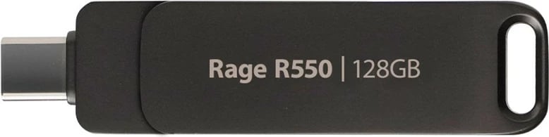 Flashdrive Patriot Rage R550 128GB USB A+C, Zi