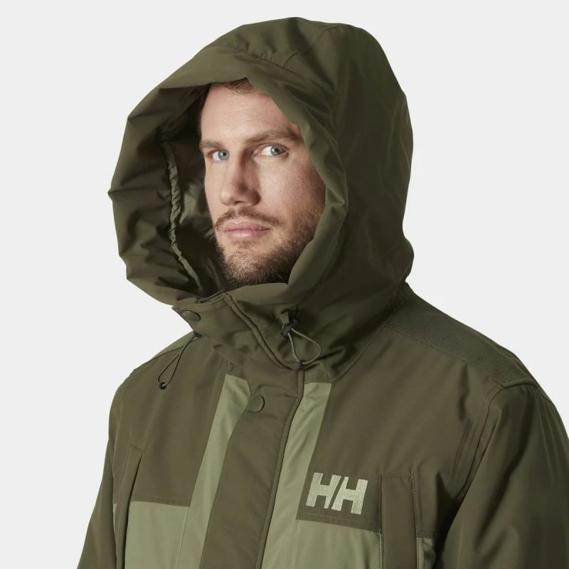 Jakne Helly Hansen për meshkuj, e gjelbër